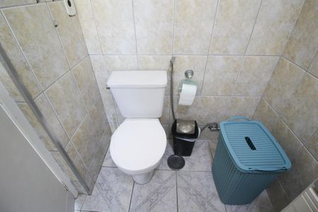 Apartamento para alugar com 50m², 1 quarto e sem vagaBanheiro da Suíte 