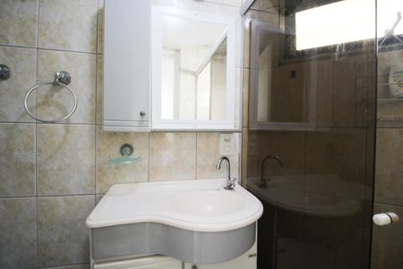 Apartamento para alugar com 50m², 1 quarto e sem vagaBanheiro da Suíte 