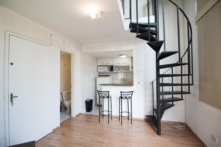Apartamento para alugar com 50m², 1 quarto e sem vagaSala