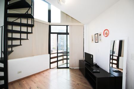 Sala de apartamento para alugar com 1 quarto, 50m² em Jardim Paulista, São Paulo
