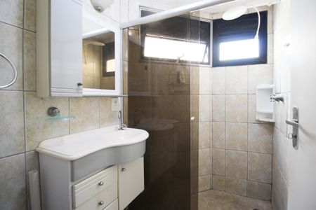 Apartamento para alugar com 50m², 1 quarto e sem vagaBanheiro da Suíte 