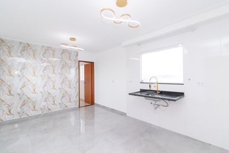 Sala/Cozinha de apartamento para alugar com 2 quartos, 56m² em Vila Silvia, São Paulo