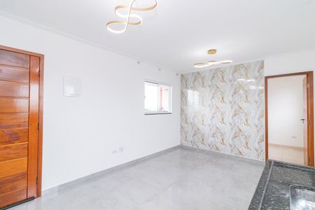 Sala/Cozinha de apartamento à venda com 2 quartos, 56m² em Vila Silvia, São Paulo