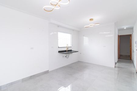 Sala/Cozinha de apartamento à venda com 2 quartos, 56m² em Vila Silvia, São Paulo