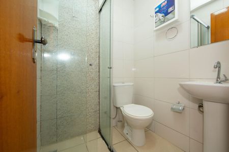 Studio para alugar com 30m², 1 quarto e 1 vaga Studio para alugar com 30m², 1 quarto e 1 vagaBANHEIRO