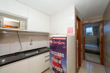 Studio para alugar com 30m², 1 quarto e 1 vaga Studio para alugar com 30m², 1 quarto e 1 vagaCOZINHA