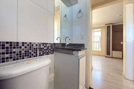 Apartamento à venda com 50m², 2 quartos e 1 vaga Apartamento à venda com 50m², 2 quartos e 1 vagaBanheiro