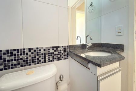 Apartamento à venda com 50m², 2 quartos e 1 vaga Apartamento à venda com 50m², 2 quartos e 1 vagaBanheiro