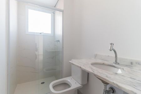 Apartamento para alugar com 62m², 2 quartos e 1 vaga Apartamento para alugar com 62m², 2 quartos e 1 vagaBanheiro