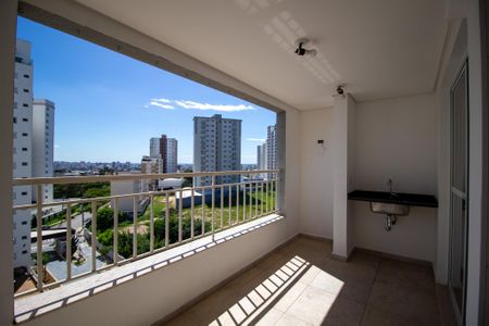 Varanda de apartamento para alugar com 3 quartos, 80m² em Parque Campolim, Sorocaba