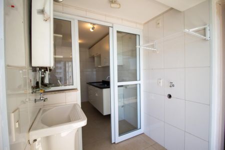 Apartamento para alugar com 80m², 3 quartos e 2 vagasÁrea de Serviço