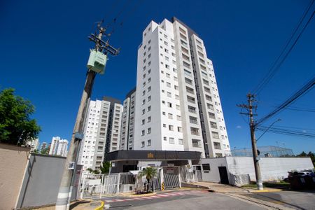 Apartamento para alugar com 80m², 3 quartos e 2 vagasFachada
