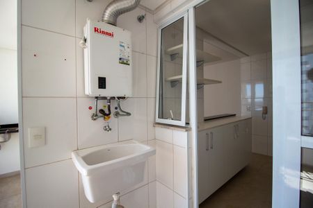 Apartamento para alugar com 80m², 3 quartos e 2 vagasÁrea de Serviço