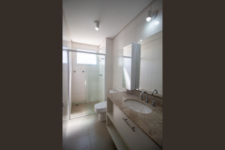 Apartamento para alugar com 80m², 3 quartos e 2 vagasBanheiro da Suíte