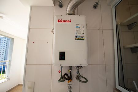 Apartamento para alugar com 80m², 3 quartos e 2 vagasÁrea de Serviço