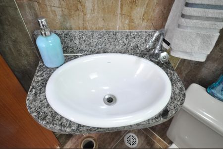 Casa à venda com 150m², 3 quartos e 2 vagasBanheiro da Suíte 3