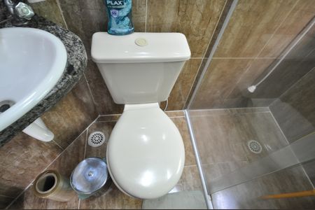Casa à venda com 150m², 3 quartos e 2 vagasBanheiro da Suíte 3