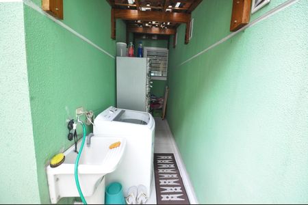 Casa à venda com 150m², 3 quartos e 2 vagasÁrea de Serviço