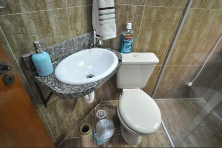 Casa à venda com 150m², 3 quartos e 2 vagasBanheiro da Suíte 3