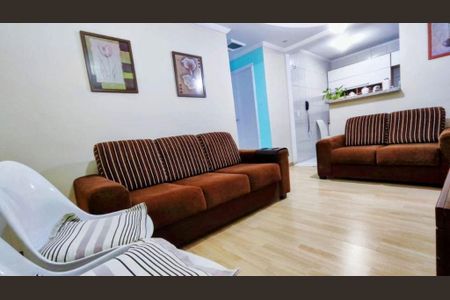 Apartamento à venda com 2 quartos, 54m² em Vila Labor, São Bernardo do Campo