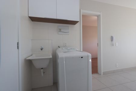 Apartamento à venda com 27m², 1 quarto e sem vagaCozinha/Lavanderia