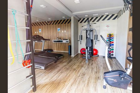 Apartamento para alugar com 27m², 1 quarto e sem vaga