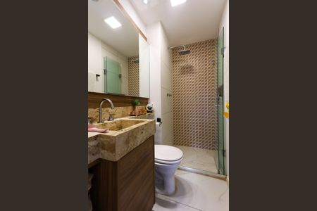 Apartamento para alugar com 60m², 2 quartos e 1 vaga Apartamento para alugar com 60m², 2 quartos e 1 vagaBanheiro