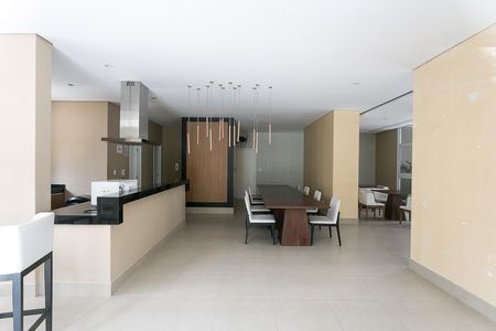 Apartamento para alugar com 60m², 2 quartos e 1 vaga Apartamento para alugar com 60m², 2 quartos e 1 vagaÁrea comum - Salão de festas