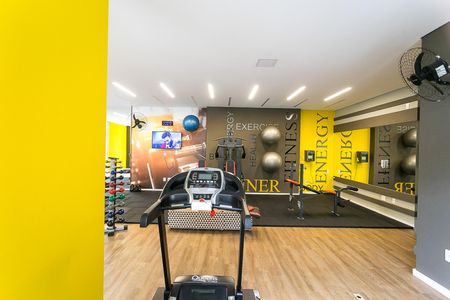 Apartamento para alugar com 60m², 2 quartos e 1 vaga Apartamento para alugar com 60m², 2 quartos e 1 vagaÁrea comum - Academia