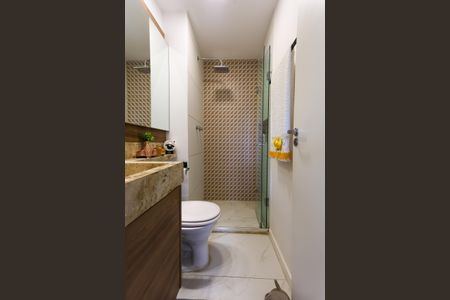 Apartamento para alugar com 60m², 2 quartos e 1 vaga Apartamento para alugar com 60m², 2 quartos e 1 vagaBanheiro