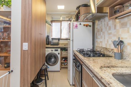 Apartamento para alugar com 65m², 2 quartos e 1 vaga Apartamento para alugar com 65m², 2 quartos e 1 vagaCozinha e Área de Serviço