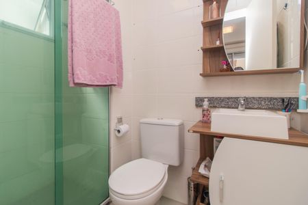 Apartamento para alugar com 65m², 2 quartos e 1 vaga Apartamento para alugar com 65m², 2 quartos e 1 vagaBanheiro da Suíte