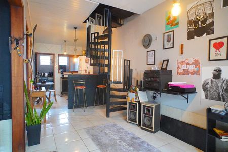 Casa à venda com 277m², 3 quartos e 2 vagasSala  da segunda casa 