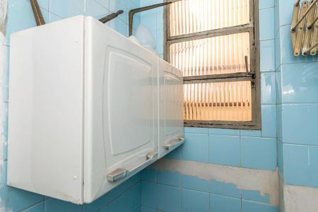 Apartamento para alugar com 120m², 2 quartos e 1 vaga Apartamento para alugar com 120m², 2 quartos e 1 vagaBanheiro de serviço