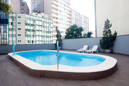Apartamento à venda com 87m², 3 quartos e 2 vagasÁrea Comum - Piscina