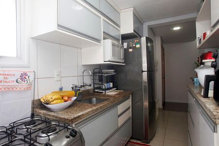 Apartamento à venda com 87m², 3 quartos e 2 vagasCozinha + Área de Serviço