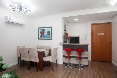 Apartamento à venda com 87m², 3 quartos e 2 vagasSala