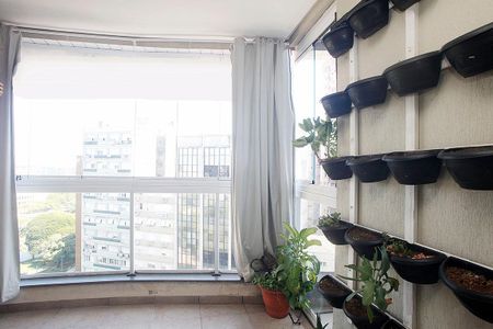 Varanda de apartamento à venda com 3 quartos, 87m² em Centro Histórico, Porto Alegre