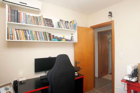 Apartamento à venda com 87m², 3 quartos e 2 vagasQuarto 3