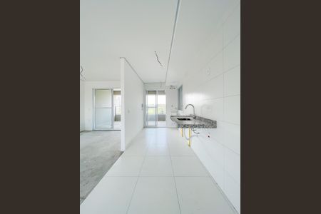 Apartamento à venda com 78m², 3 quartos e 2 vagas Apartamento à venda com 78m², 3 quartos e 2 vagasCozinha e Área de Serviço