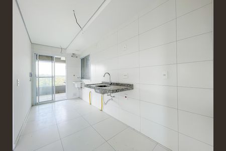 Apartamento à venda com 78m², 3 quartos e 2 vagas Apartamento à venda com 78m², 3 quartos e 2 vagasCozinha e Área de Serviço