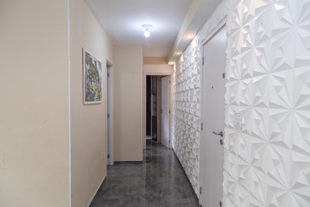 Sala de apartamento para alugar com 2 quartos, 45m² em Vila Lourdes, São Paulo