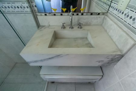Apartamento à venda com 90m², 3 quartos e 2 vagas Apartamento à venda com 90m², 3 quartos e 2 vagasBanheiro Social