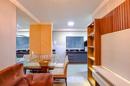 Sala de apartamento à venda com 2 quartos, 45m² em Vila Nova Savoia, São Paulo