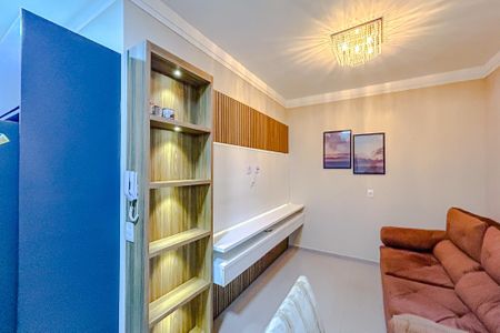 Apartamento à venda com 45m², 2 quartos e sem vagaSala