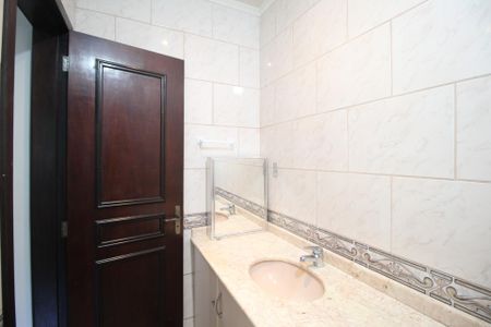 Casa para alugar com 160m², 3 quartos e 2 vagasBanheiro da Suíte 1