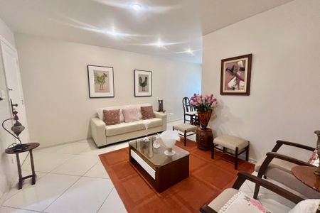 Sala  de apartamento à venda com 3 quartos, 100m² em Ipanema, Rio de Janeiro