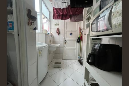 Ara de serviço  de apartamento para alugar com 3 quartos, 100m² em Ipanema, Rio de Janeiro