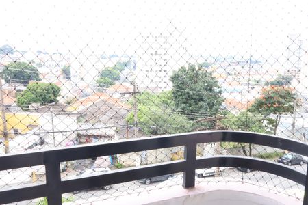 Varanda da Sala de apartamento para alugar com 2 quartos, 55m² em Vila Santa Clara, São Paulo