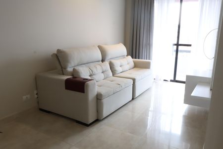 Sala de apartamento para alugar com 2 quartos, 55m² em Vila Santa Clara, São Paulo